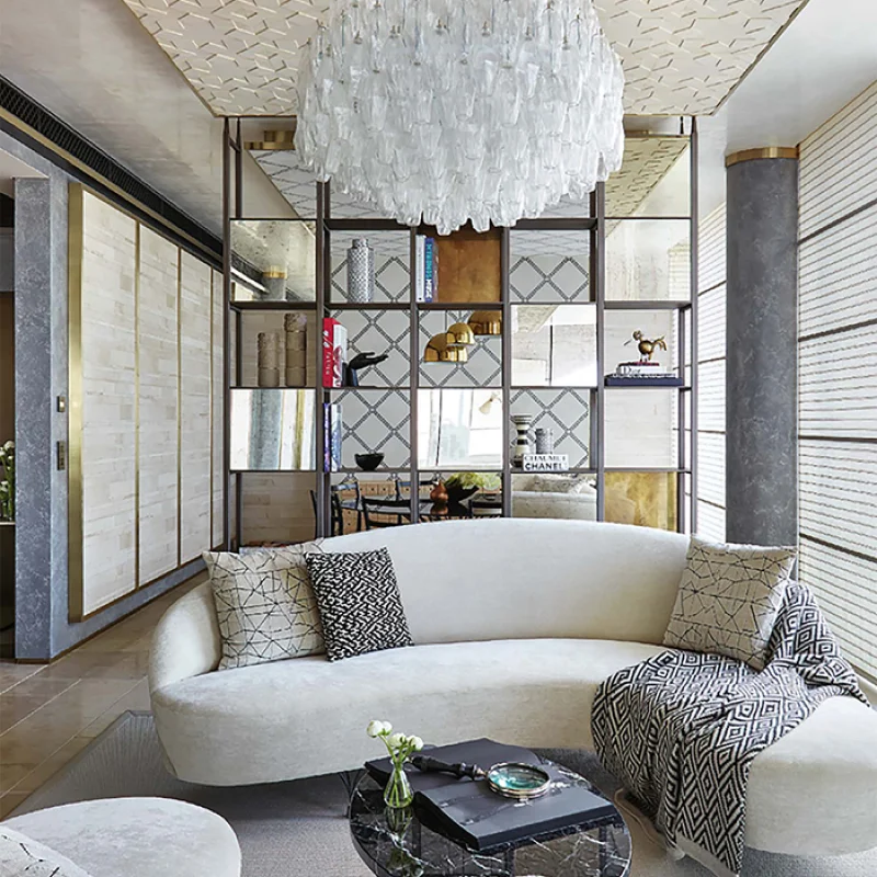 completed home remodel